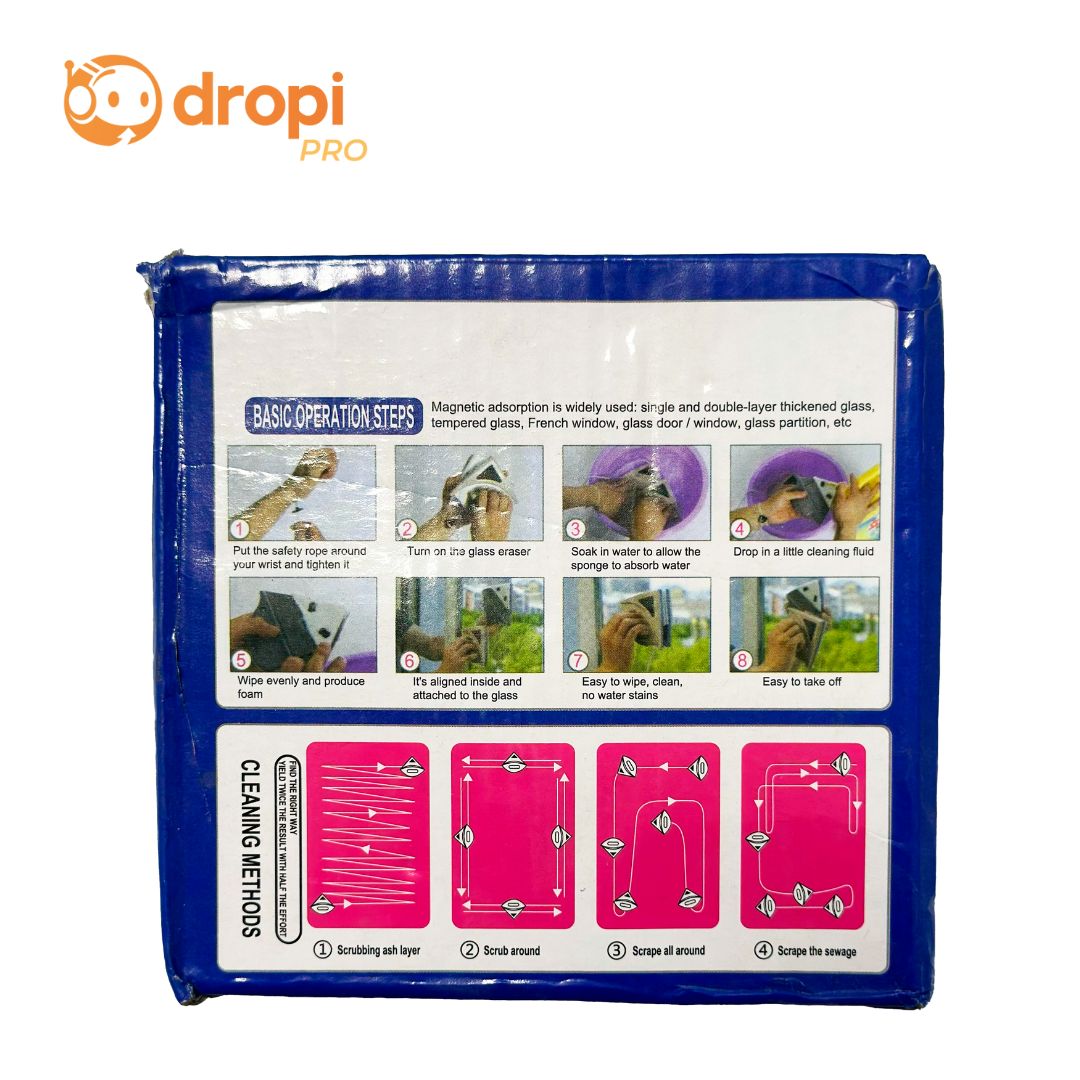 Miniatura 9 de LIMPIADOR MAGNETICO DE VIDRIOS Y VENTANA